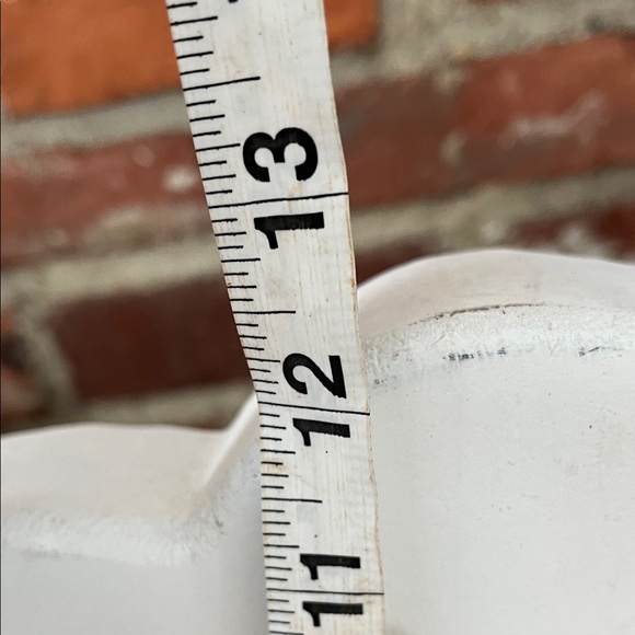 White Bunny Figurine with Floral Accent - Picture 10 of 14